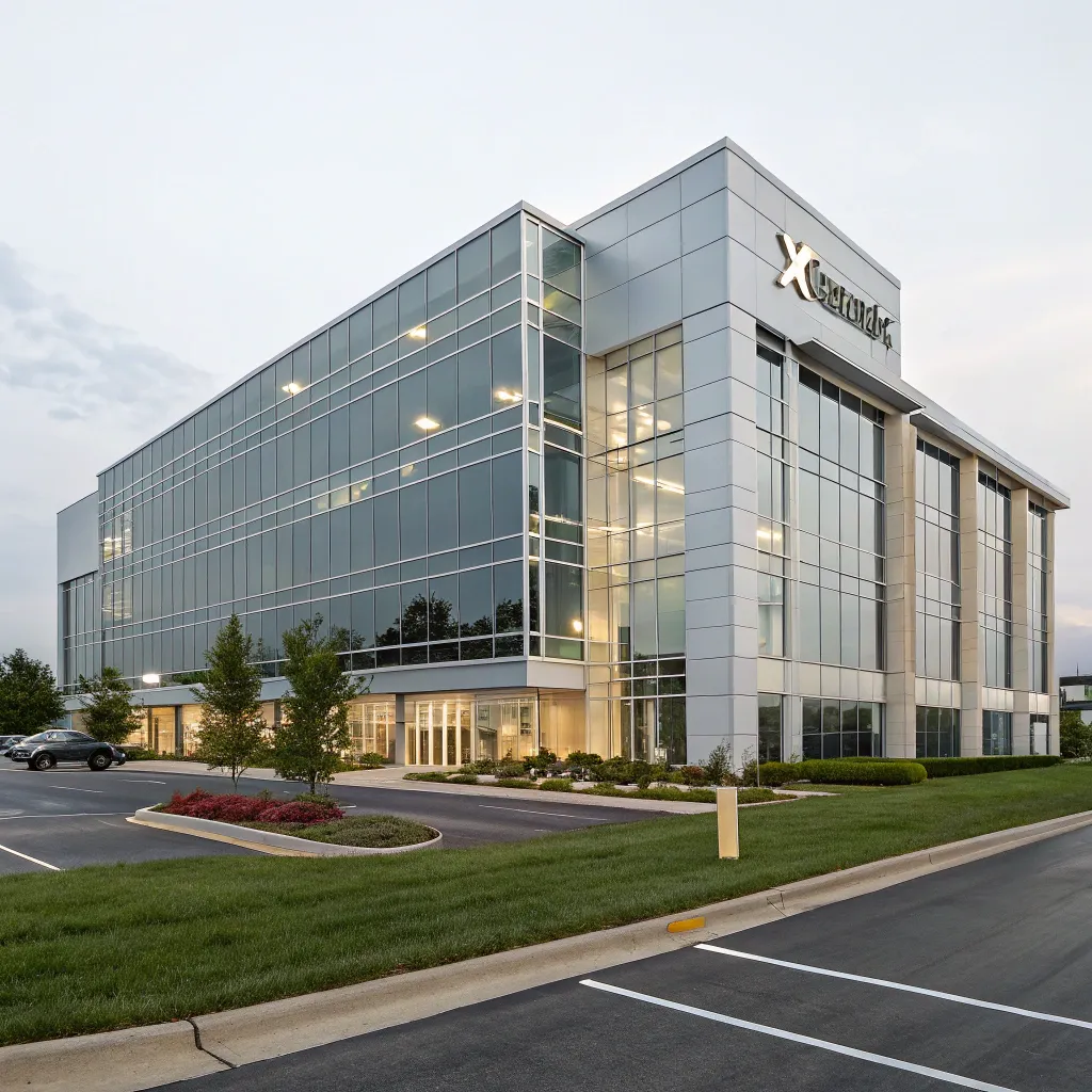 Office building of XORVELANIX