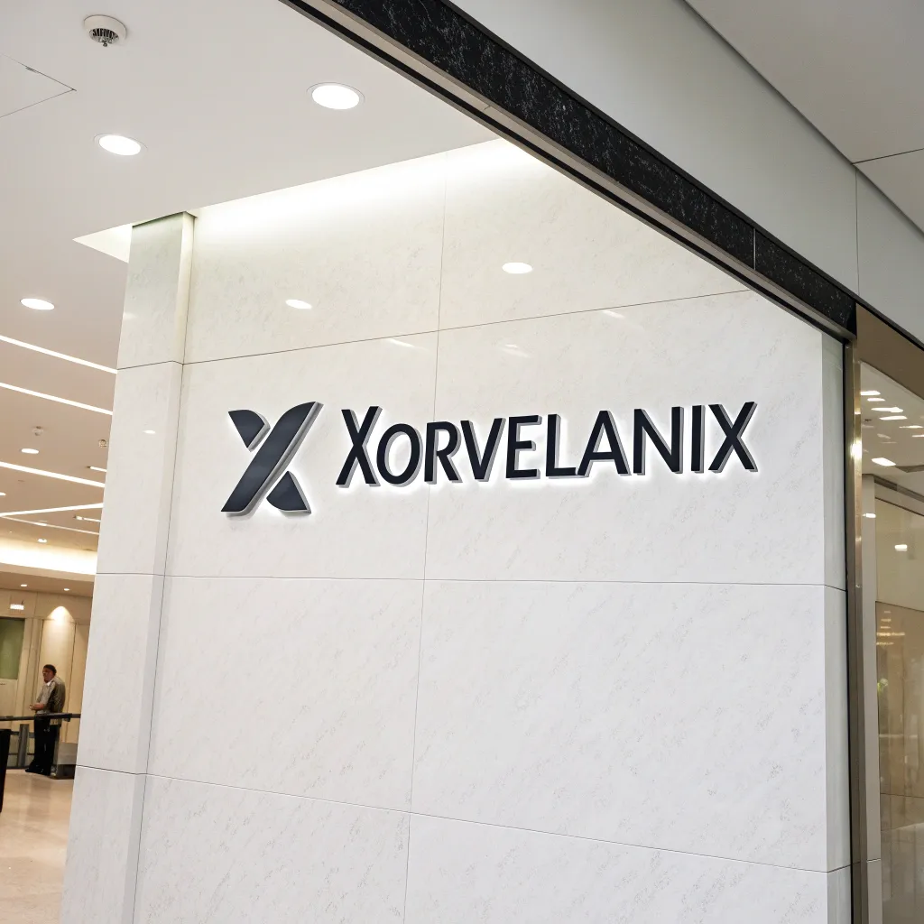 Xorvelanix Logo